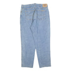DICKIES Mens Regular Fit Straight Leg Denim Light Wash Jeans W34 L30 Workwear