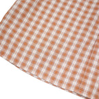 THE NORTH FACE Mens Red & White Check Shirt M Outdoor Casual Button Shirt