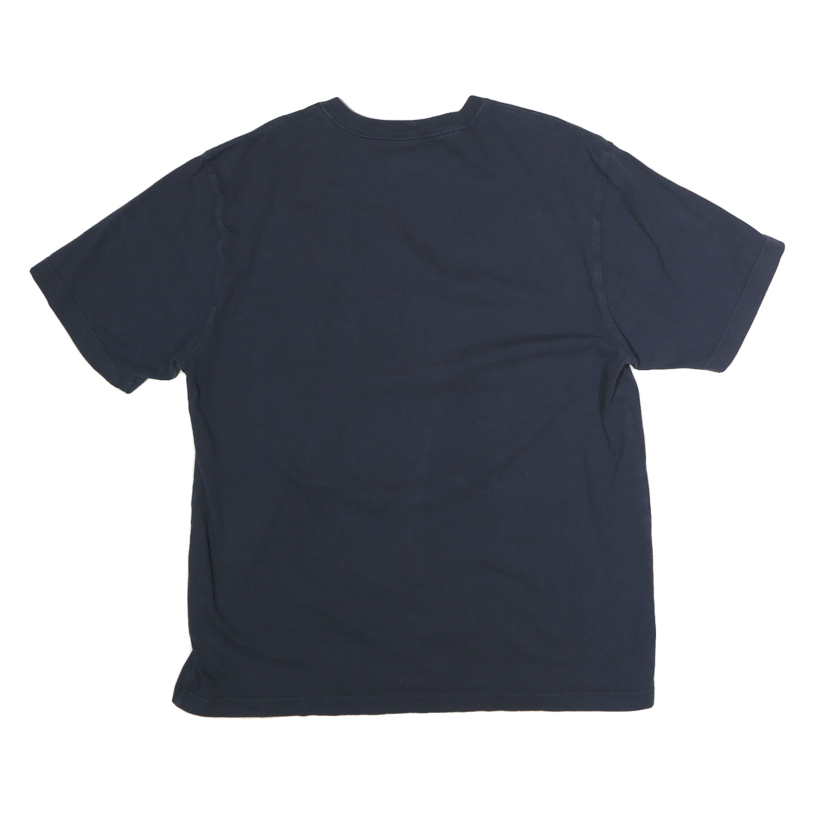 CARHARTT Mens Navy Blue Pocket T-Shirt L Short Sleeve Crew Neck Workwear