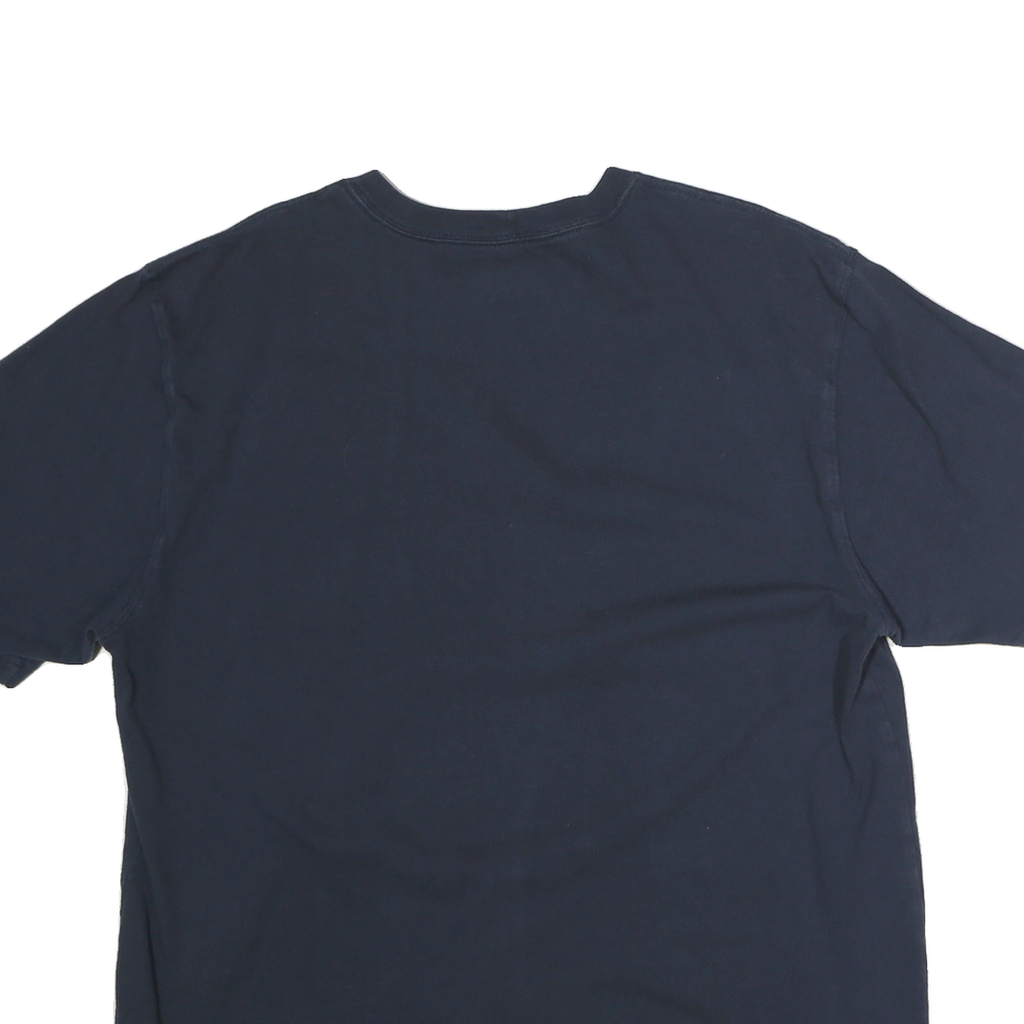 CARHARTT Mens Navy Blue Pocket T-Shirt L Short Sleeve Crew Neck Workwear