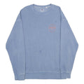 LEVI'S Mens Blue Crew Neck Sweatshirt M Cotton Casual Pullover