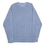 LEVI'S Mens Blue Crew Neck Sweatshirt M Cotton Casual Pullover