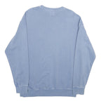 LEVI'S Mens Blue Crew Neck Sweatshirt M Cotton Casual Pullover