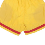 FILA Mens Yellow & Red Casual Shorts L W28 Lightweight Comfortable