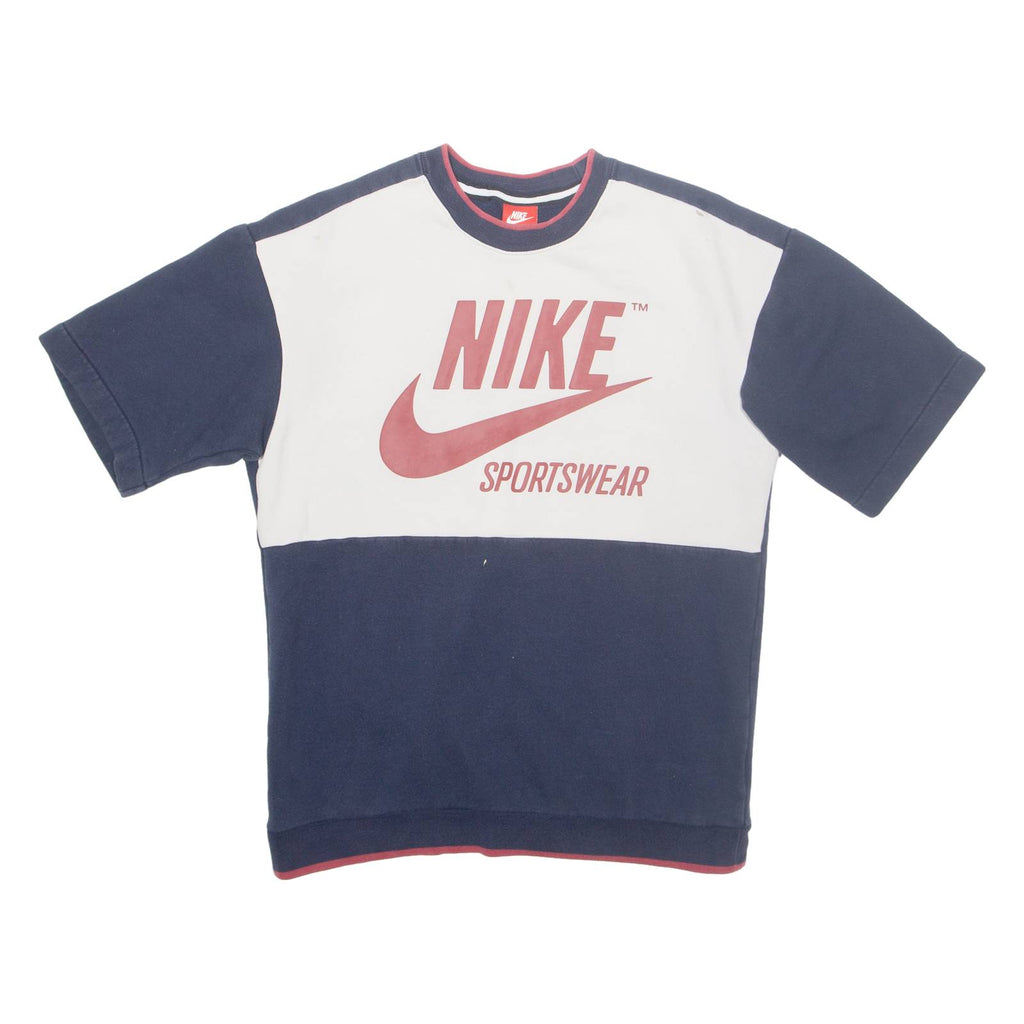 NIKE Mens Sweatshirt Blue S