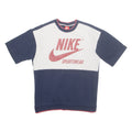NIKE Mens Sweatshirt Blue S
