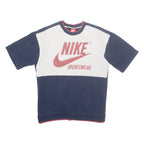 NIKE Mens Sweatshirt Blue S