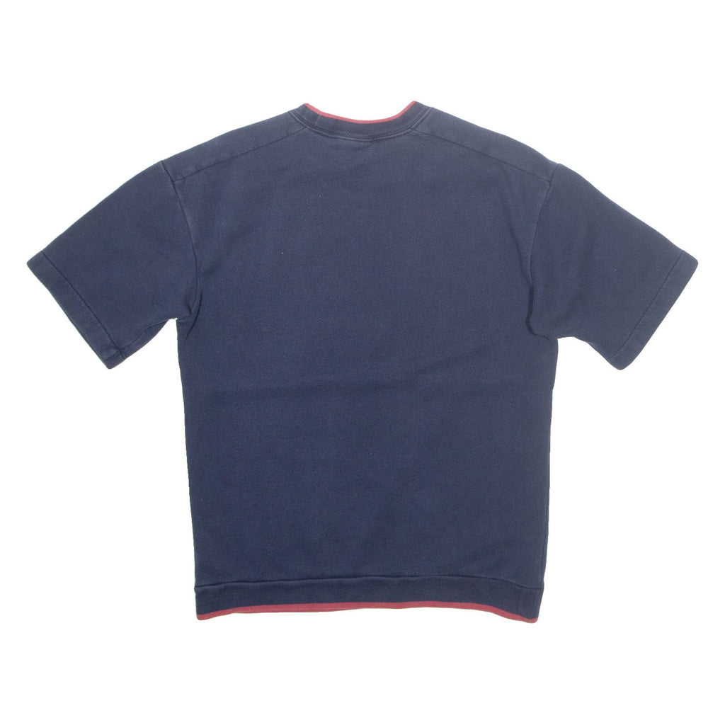 NIKE Mens Sweatshirt Blue S