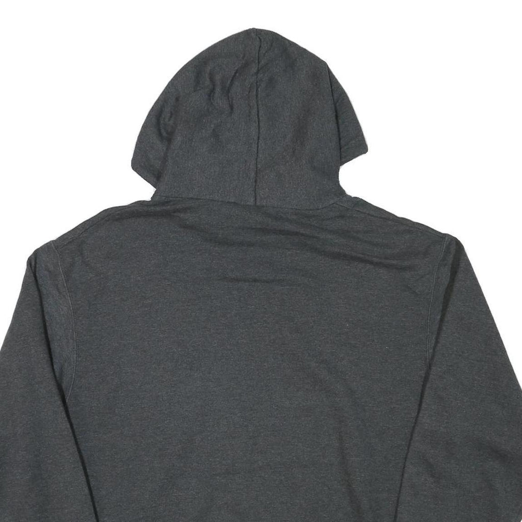 CHAMPION Mens Grey Washington Hoodie L Cotton Blend Pullover Sweatshirt