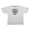 STARTER Mens Grey Basketball Graphic T-Shirt XL Short Sleeve Crew Neck Cotton