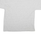 STARTER Mens Grey Basketball Graphic T-Shirt XL Short Sleeve Crew Neck Cotton