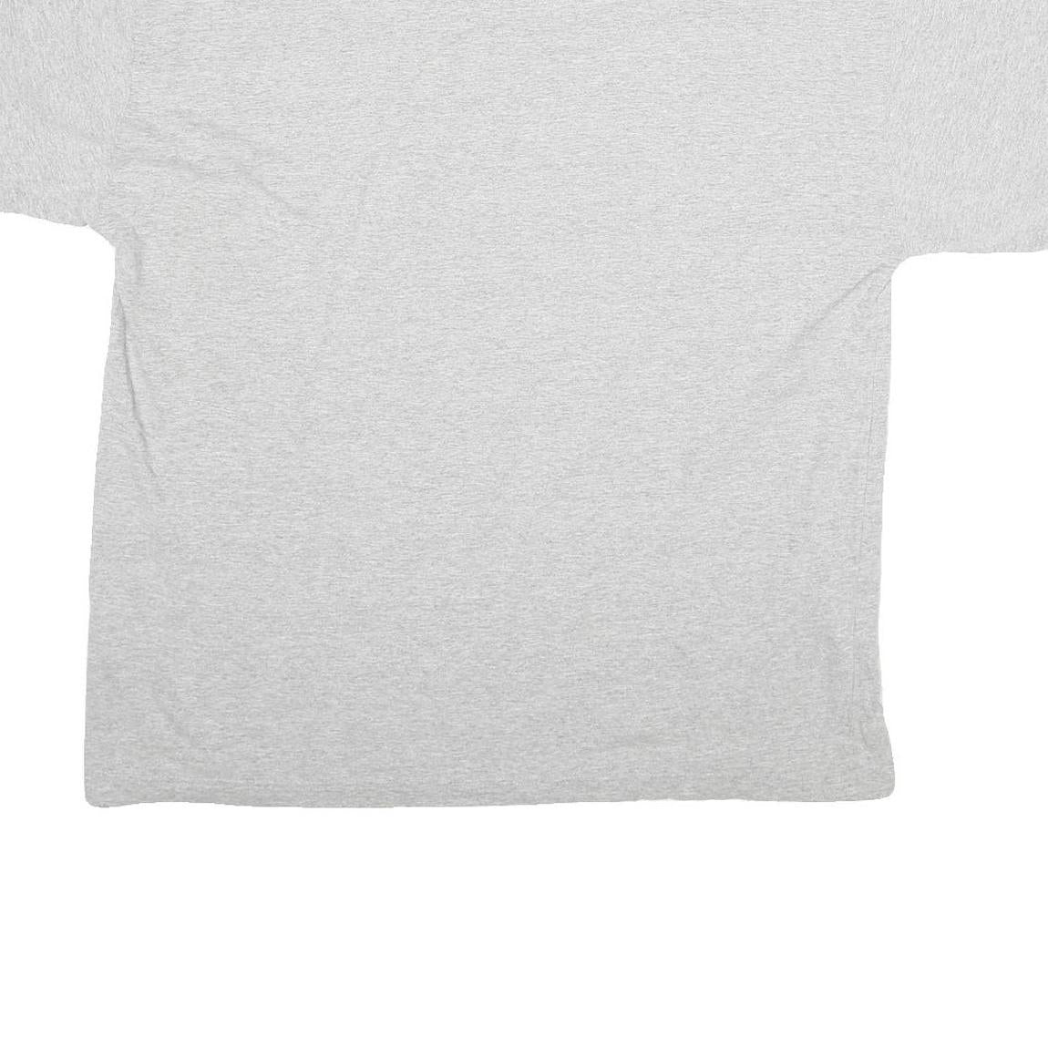 STARTER Mens Grey Basketball Graphic T-Shirt XL Short Sleeve Crew Neck Cotton