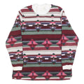 BLAIR Womens Multi Colour Patterned Crew Neck Chunky Knit L Polyester Jumper