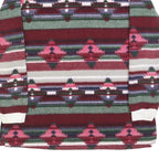 BLAIR Womens Multi Colour Patterned Crew Neck Chunky Knit L Polyester Jumper