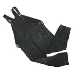 CARHARTT Mens Black Cotton Blend Dungarees Regular Fit Durable Workwear 2XL W50