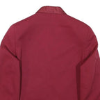 PACHINCO Womens Red Button Jacket XS Polyester Blend Tailored Elegant Blazer