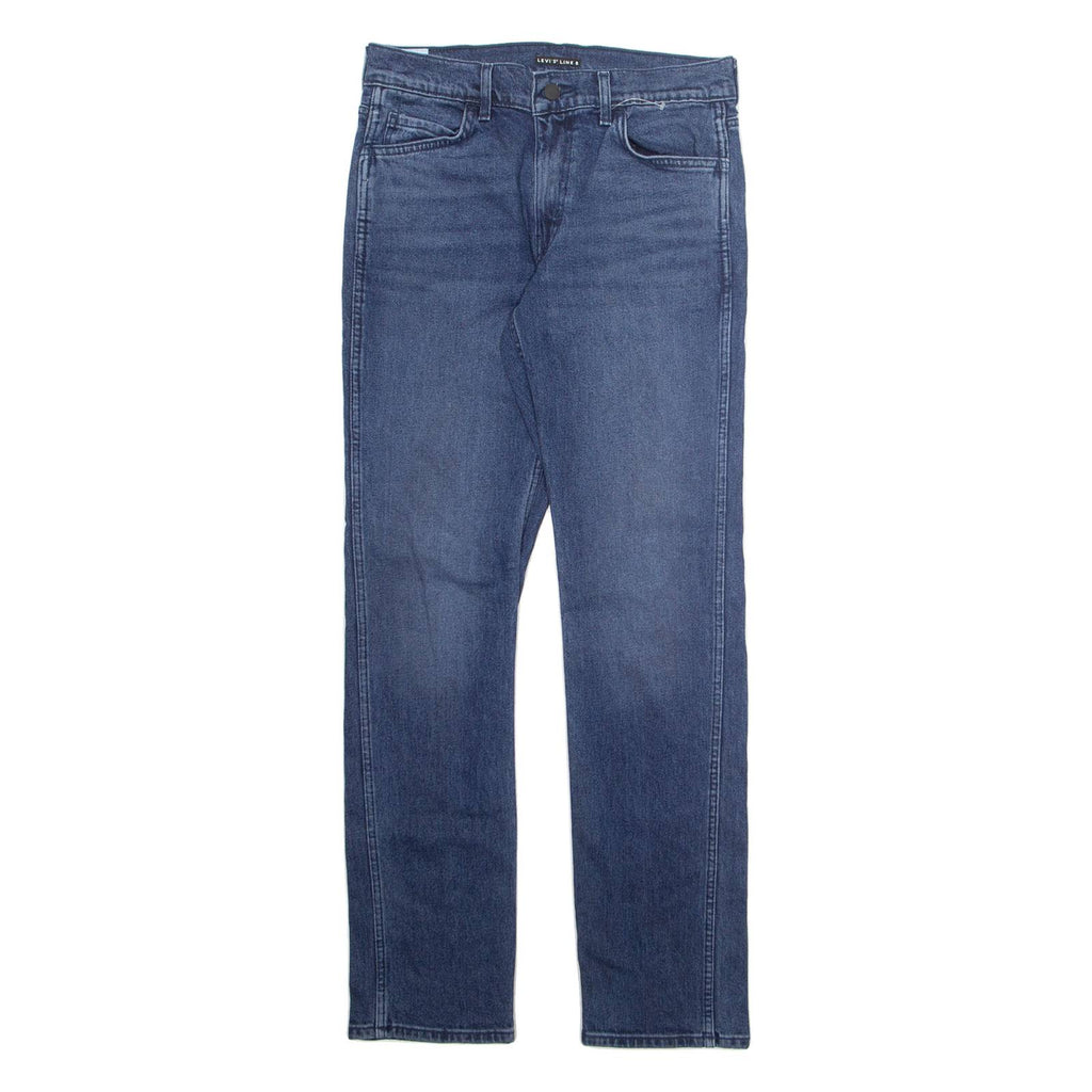 LEVI'S Womens Jeans Blue Regular Tapered Stone Wash W30 L32