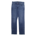 LEVI'S Womens Jeans Blue Regular Tapered Stone Wash W30 L32