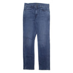 LEVI'S Womens Jeans Blue Regular Tapered Stone Wash W30 L32