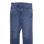 LEVI'S Womens Jeans Blue Regular Tapered Stone Wash W30 L32