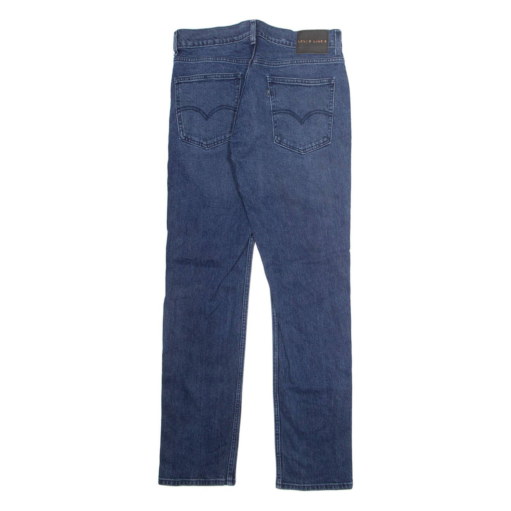 LEVI'S Womens Jeans Blue Regular Tapered Stone Wash W30 L32