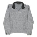 THE NORTH FACE Womens Grey Jacket M Polyester Blend Zip Casual Activewear
