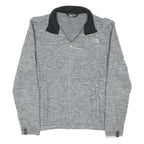 THE NORTH FACE Womens Grey Jacket M Polyester Blend Zip Casual Activewear