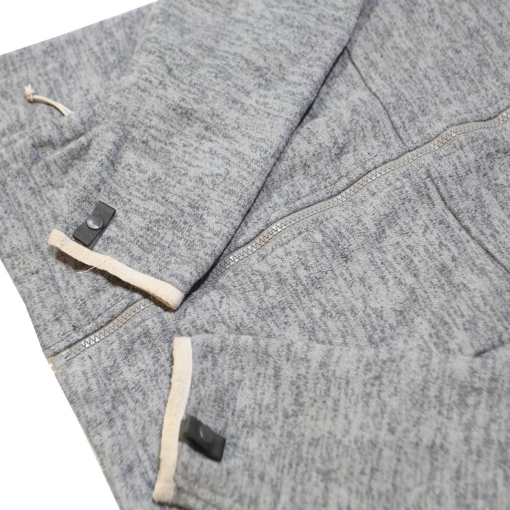 THE NORTH FACE Womens Grey Jacket M Polyester Blend Zip Casual Activewear