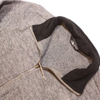 THE NORTH FACE Womens Grey Jacket M Polyester Blend Zip Casual Activewear