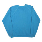 HANES Mens Blue Flash Paws Crew Neck L Dog Agility Training Sweatshirt