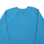 HANES Mens Blue Flash Paws Crew Neck L Dog Agility Training Sweatshirt