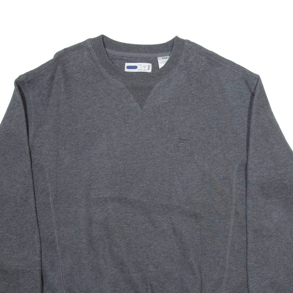 FILA Mens Sweatshirt Grey L
