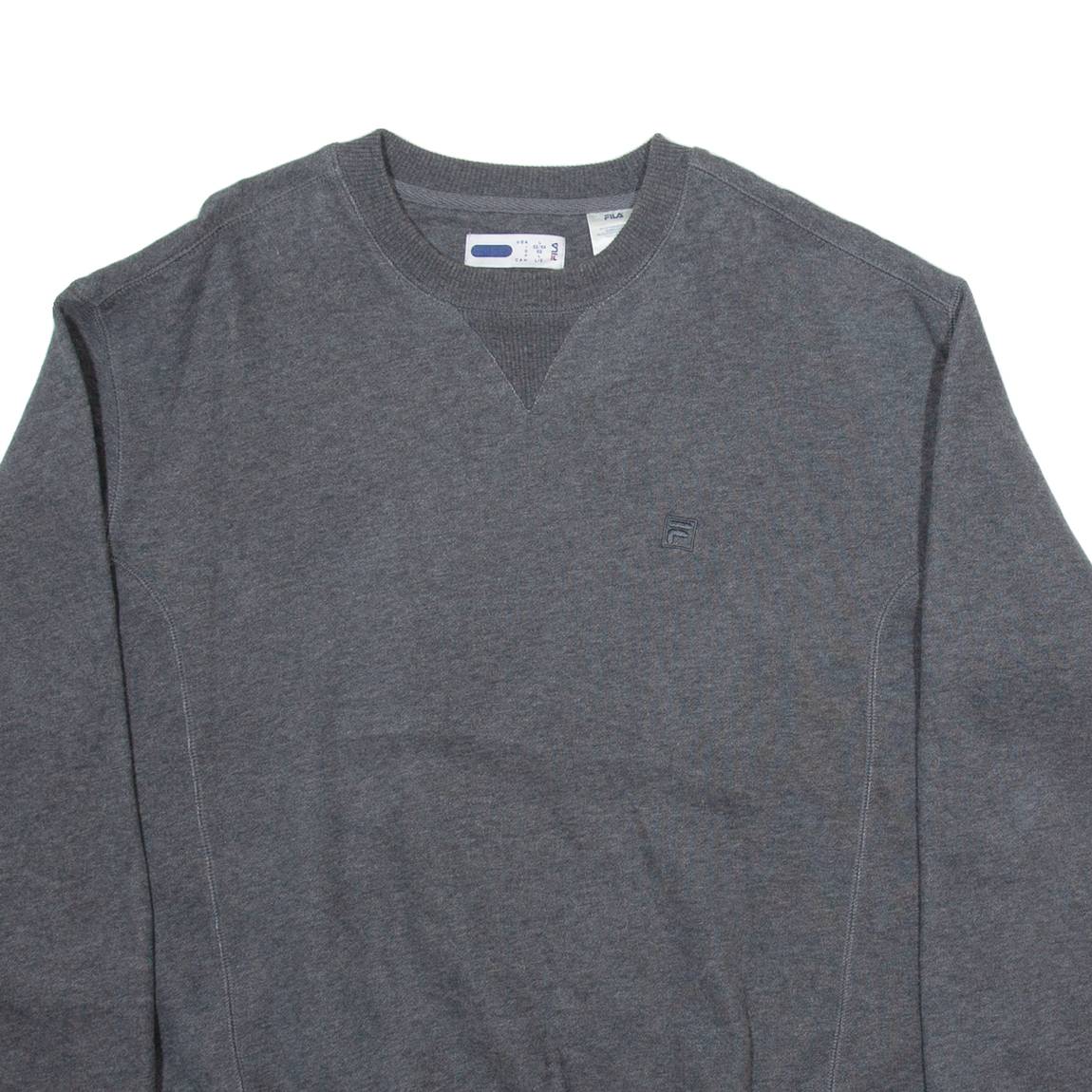 FILA Mens Sweatshirt Grey L