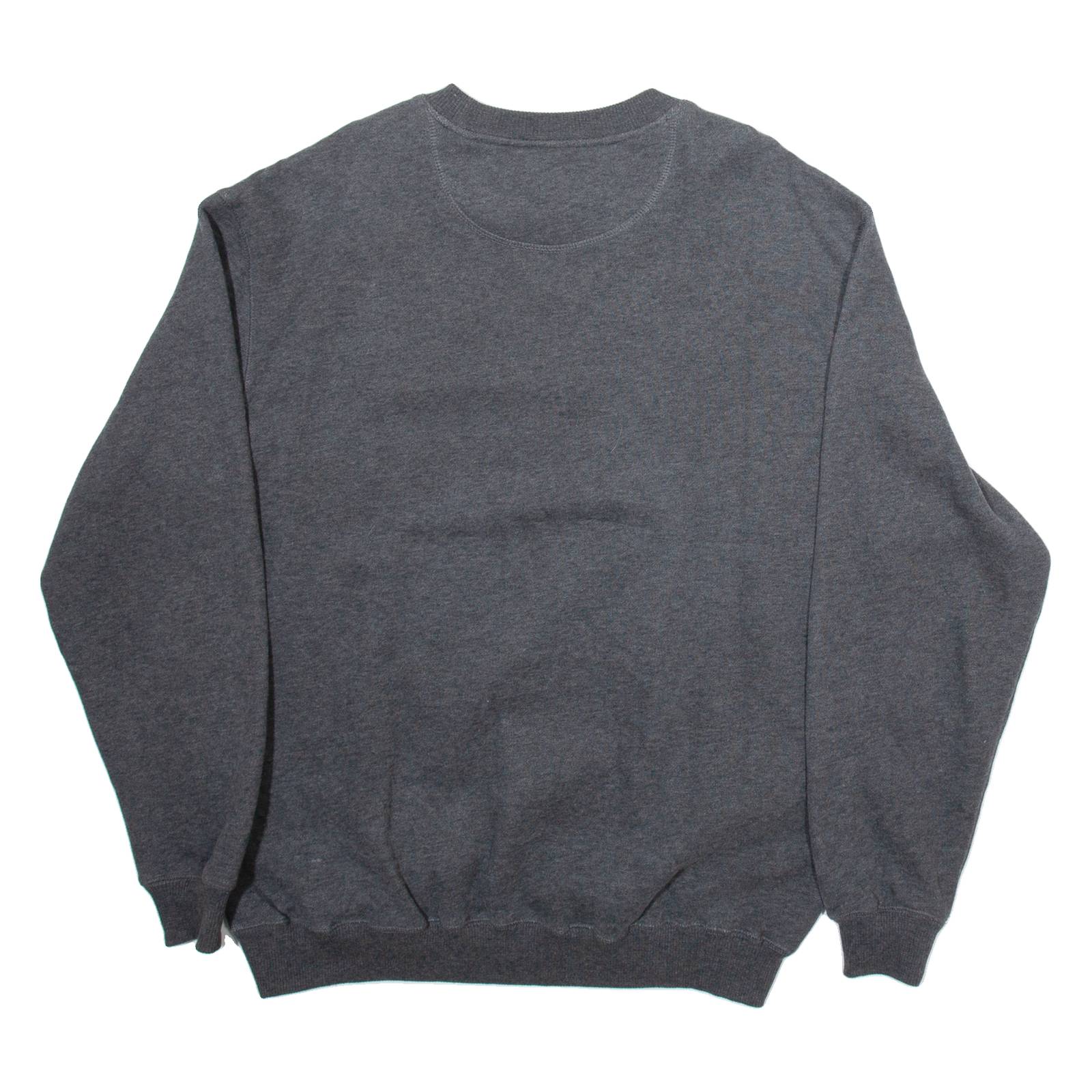 FILA Mens Sweatshirt Grey L