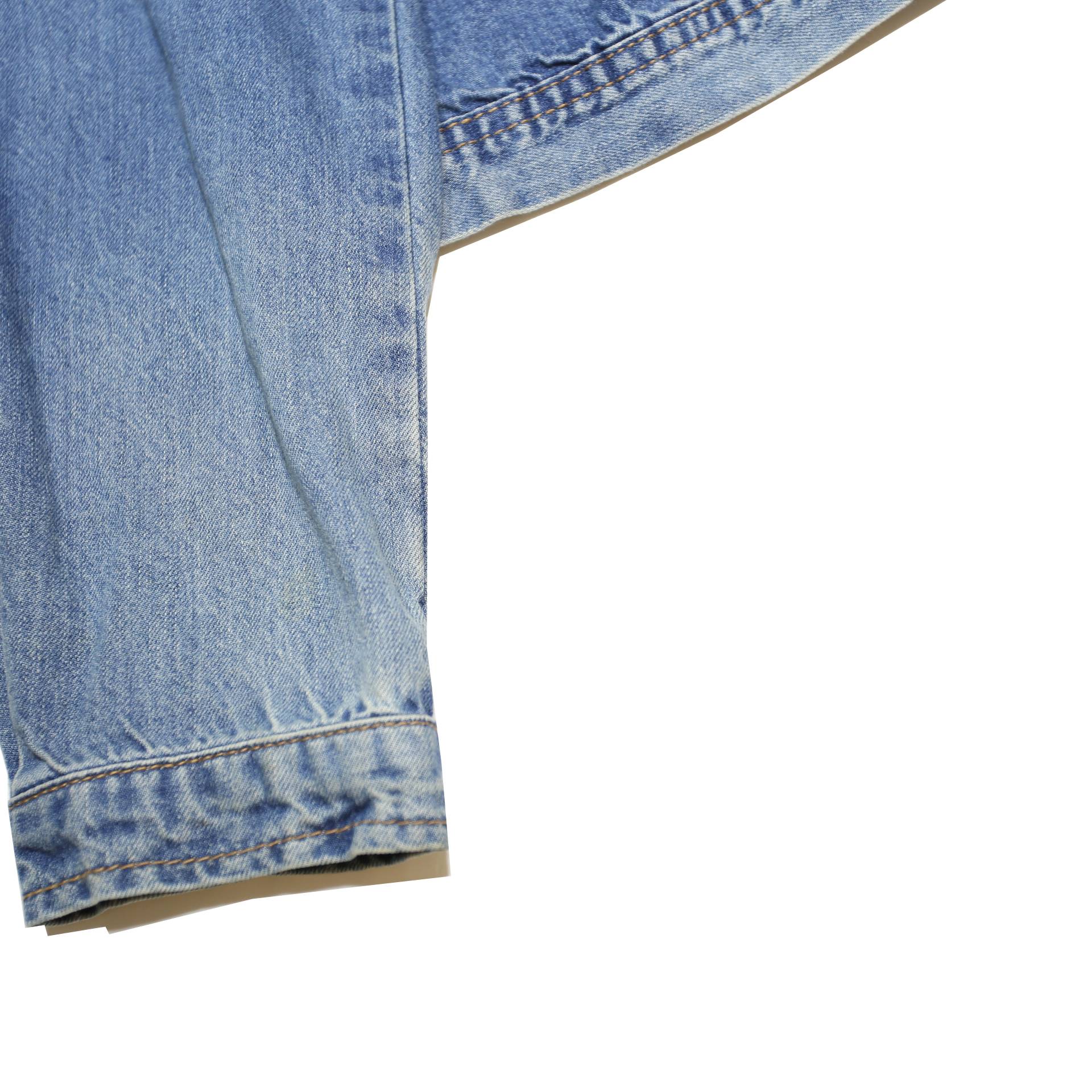 DIESEL Womens Blue Denim Shirt M Cotton Casual Button Front Pockets