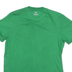 ADIDAS Mens Green White Football T-Shirt M Short Sleeve Crew Neck Celtic