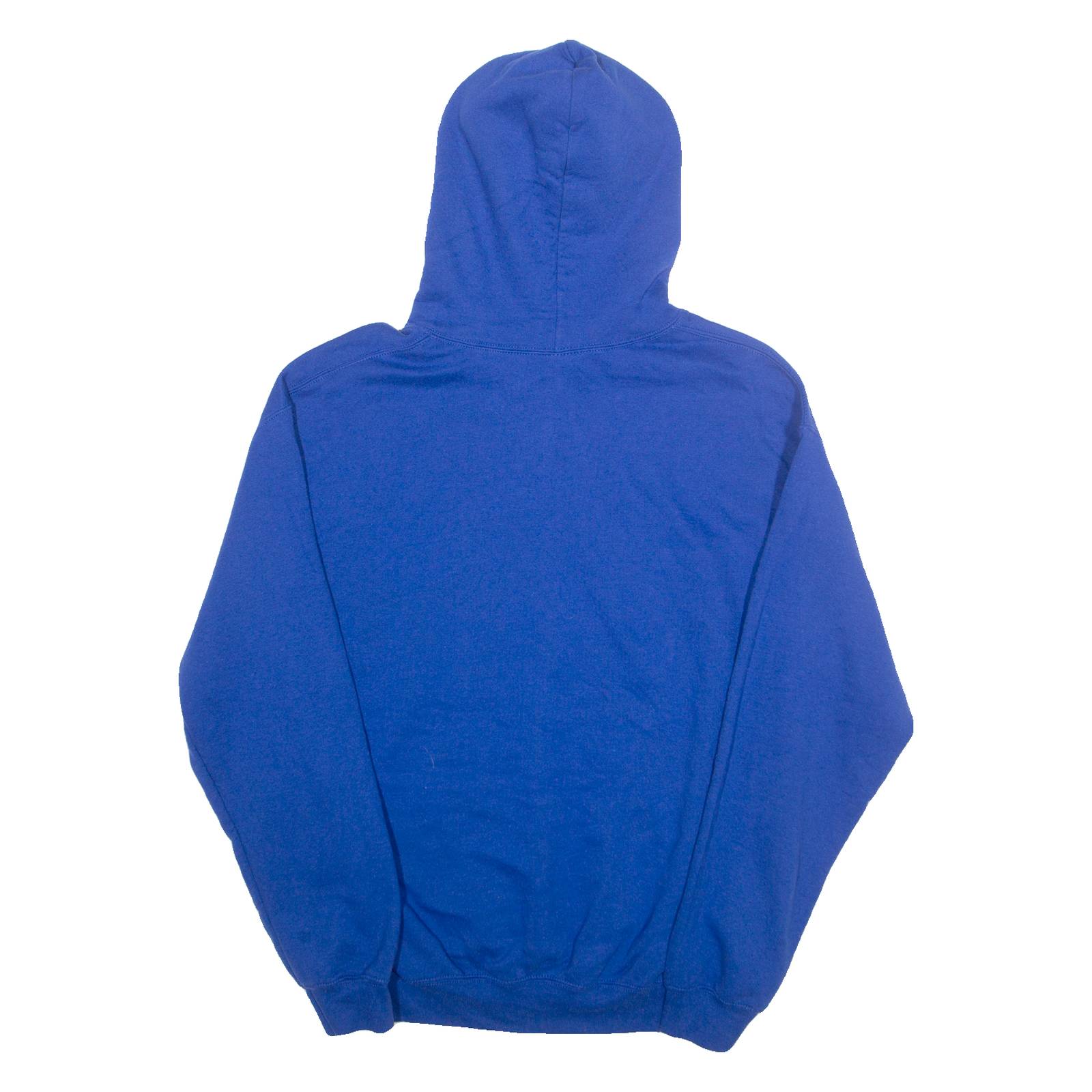 NFL Indianapolis Colts Mens Blue Hoodie USA M