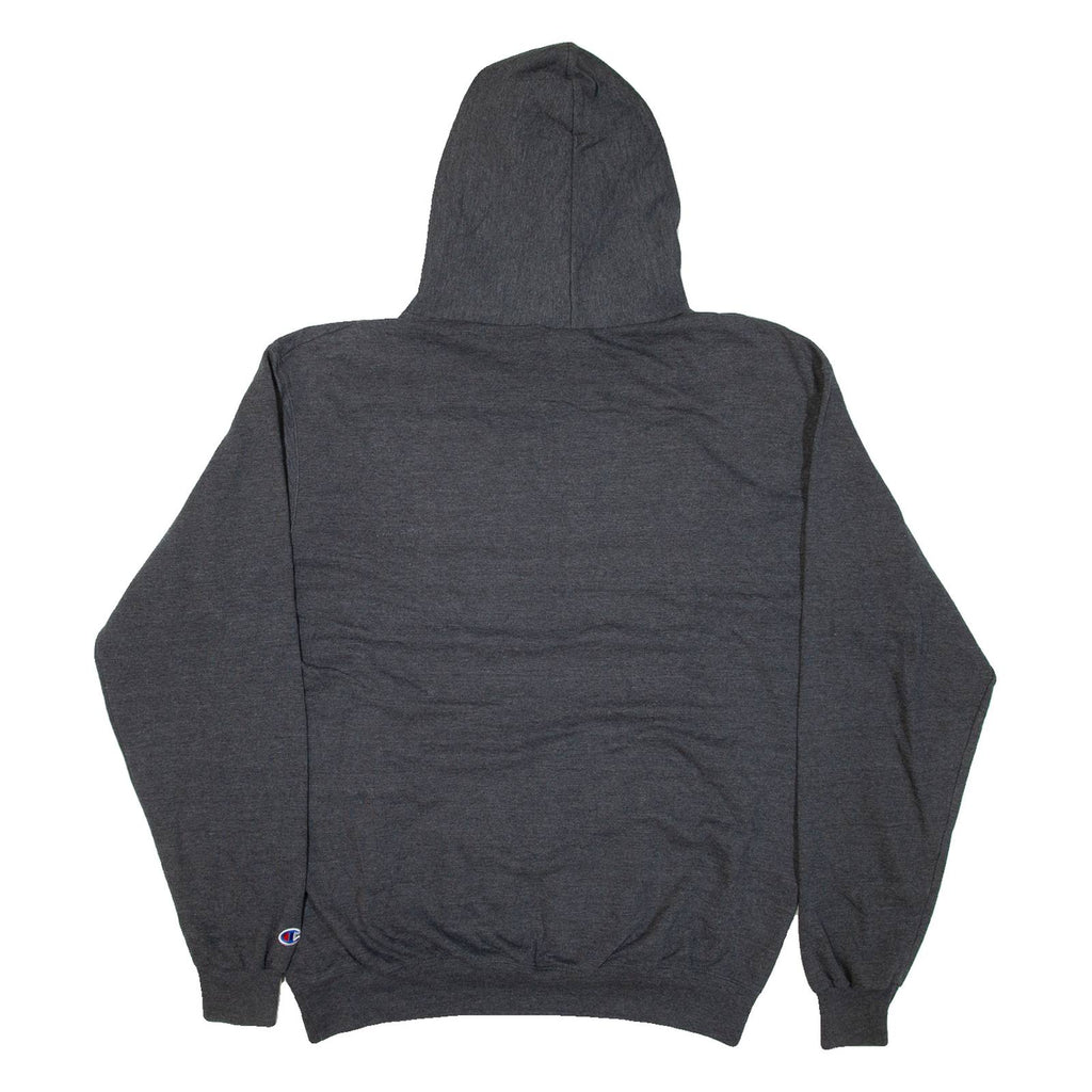 CHAMPION CSULB Mens Grey Hoodie USA L