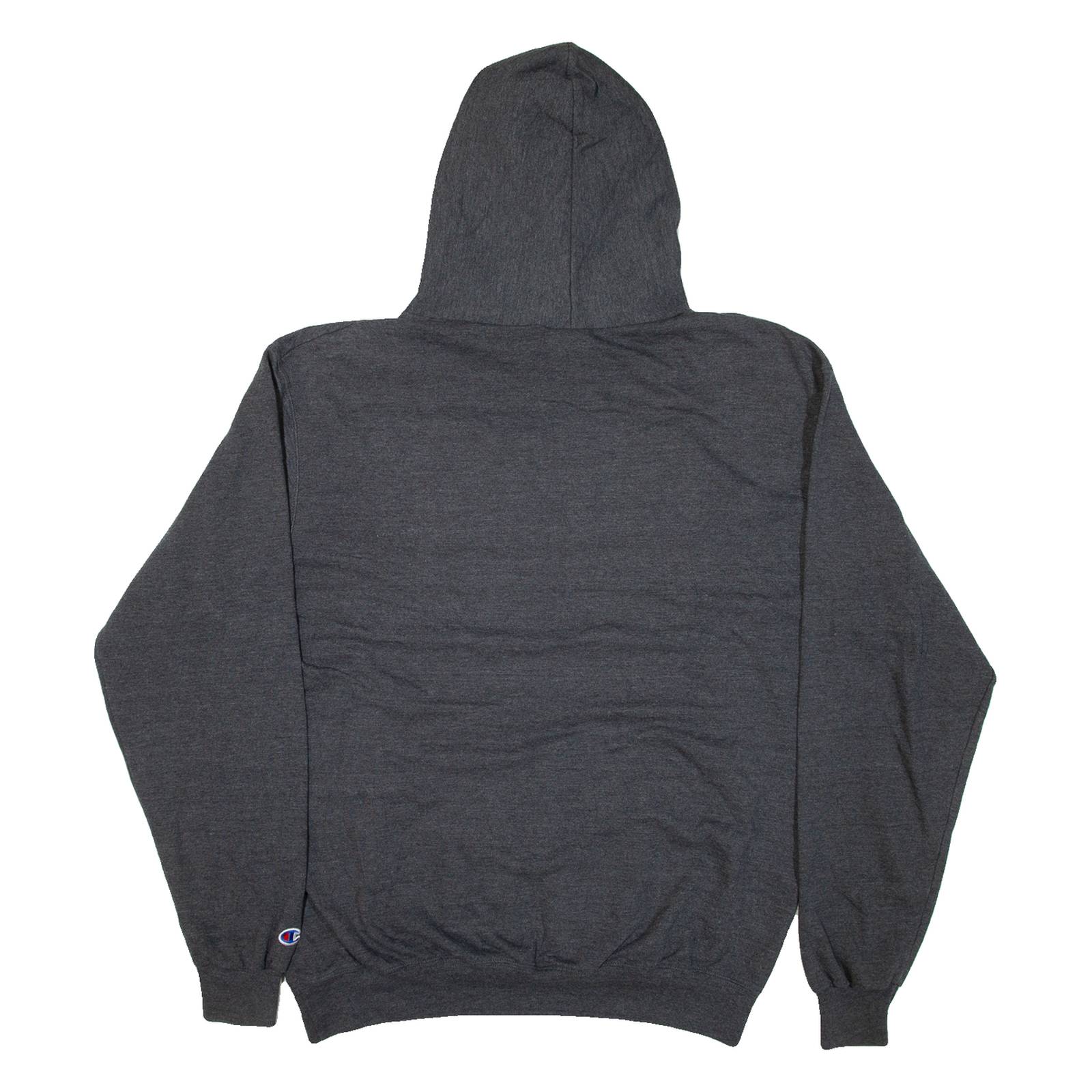 CHAMPION CSULB Mens Grey Hoodie USA L
