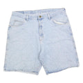 WRANGLER Mens Shorts Blue Denim Casual L W36 Classic Fit Summer Style