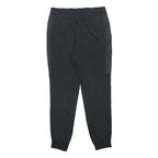 NIKE Mens Joggers Black S W28 L28 Cotton Blend Slim Tapered Sports Casual