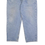 CARHARTT Mens Blue Relaxed Straight Denim Medium Cotton W40 L30 Workwear Casual