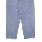 CARHARTT Mens Blue Relaxed Straight Denim Medium Cotton W40 L30 Workwear Casual