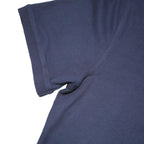 TOMMY HILFIGER Mens Navy Blue Polo Shirt XL Cotton Blend Short Sleeve Classic
