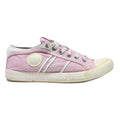 DIESEL Canvas Womens Low Top Trainers Pink UK 6 Casual Lightweight Canvas Shoes