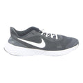 NIKE Revolution Womens Black & White Low Top Trainers Synthetic UK 6 Lightweight