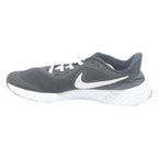 NIKE Revolution Womens Black & White Low Top Trainers Synthetic UK 6 Lightweight