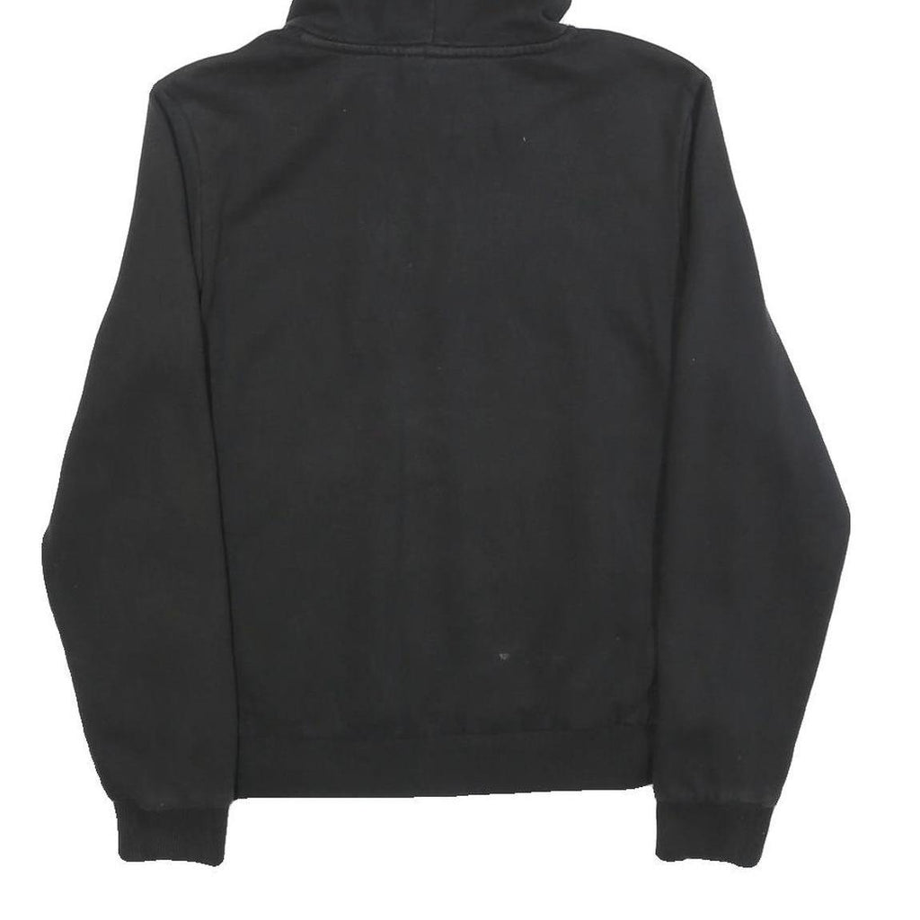 PUMA Boys Black Hoodie L Cotton Pullover Hooded Sweatshirt