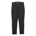 LEVI'S 311 Womens Black Slim Skinny Denim Jeans Cotton Blend W27 L29 Stretch