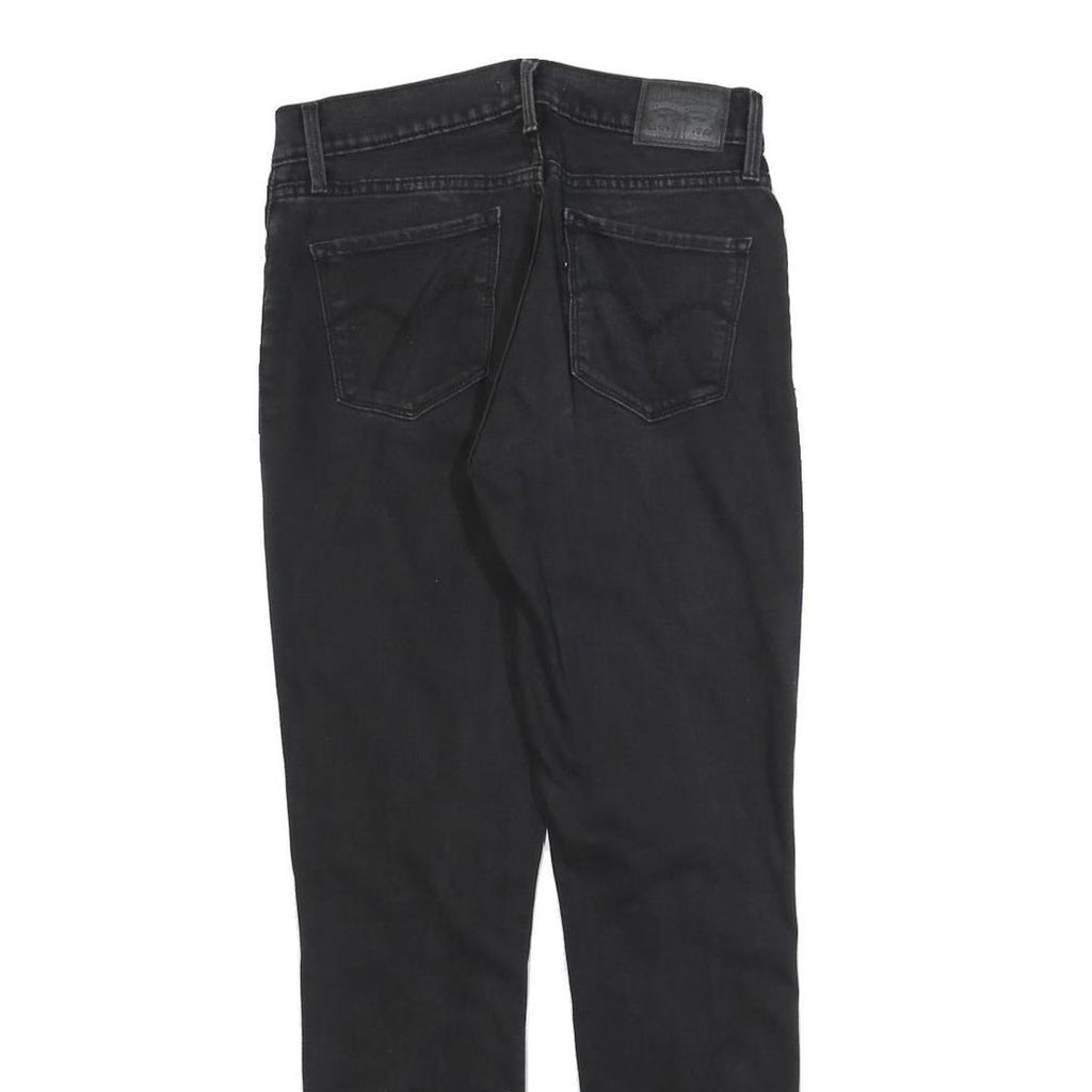 LEVI'S 311 Womens Black Slim Skinny Denim Jeans Cotton Blend W27 L29 Stretch